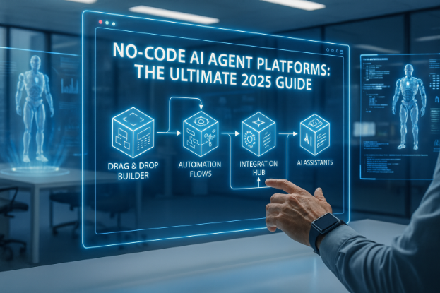 No-Code AI Agent Platforms: The Ultimate 2026 Guide